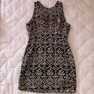 Astr the Label Tribal Dress